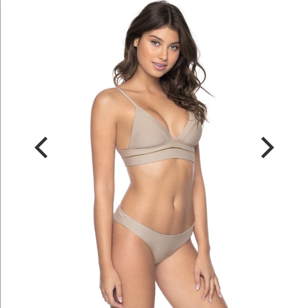 PQ Swim Basic Ruched Full Bottom